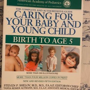 Caring for your baby and young child book